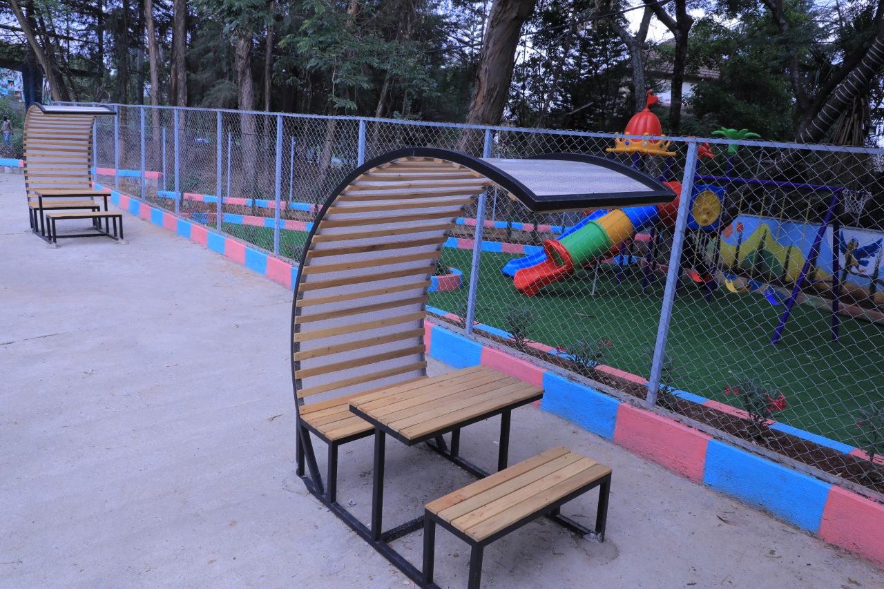 የህጻናት playground
