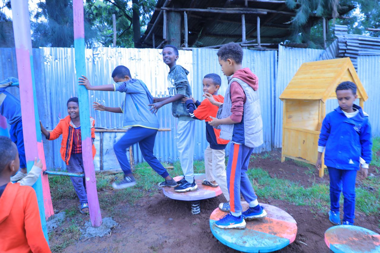 የህጻናት playground