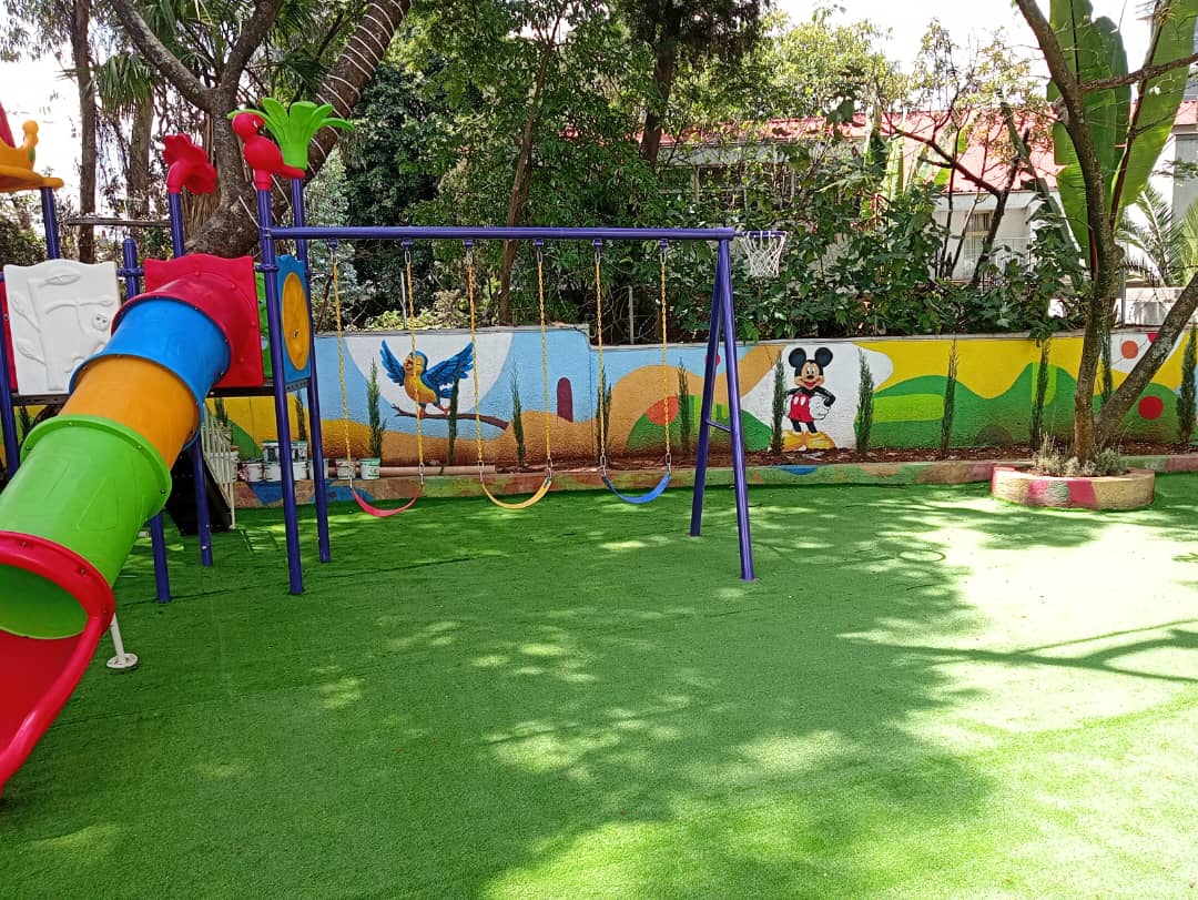 የህጻናት playground